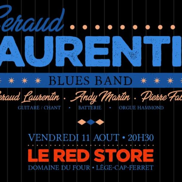 Concert Geraud LAURENTIN au Red Store